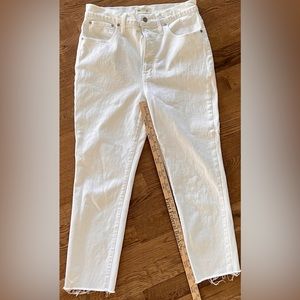 Madewell, Perfect Vintage Jean, size 30 No stains, piling or holes. NWOT